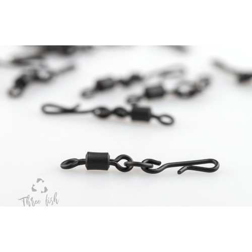 'ZFISH Quick Change Ring Swivel Matt rozmiar 8