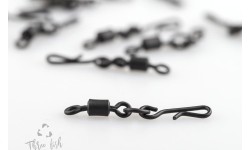 'ZFISH Quick Change Ring Swivel Matt rozmiar 8