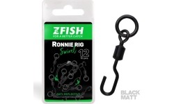 ZFISH Ronnie Rig Swivel Matt rozmiar 12