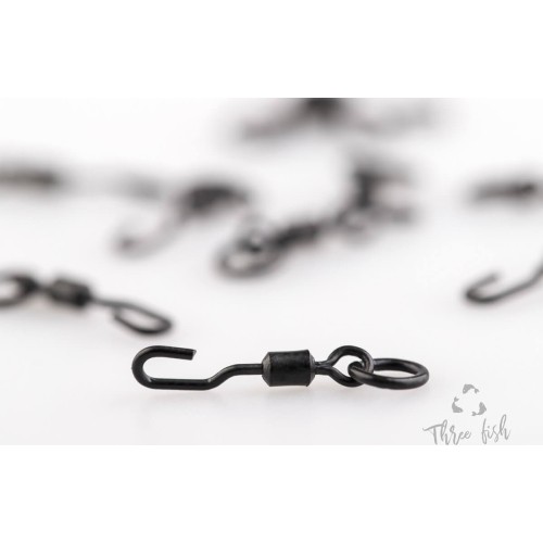 ZFISH Ronnie Rig Swivel Matt rozmiar 12