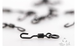 ZFISH Ronnie Rig Swivel Matt rozmiar 12