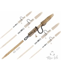 ZFISH Heavy Duty Clip Complete Pin Set 40 mm