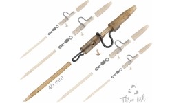 ZFISH Heavy Duty Clip kompletny zestaw pinów 40 mm