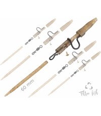 ZFISH Heavy Duty Clip kompletny zestaw pinów 60 mm