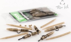 ZFISH Heavy Duty Clip kompletny zestaw pinów 60 mm