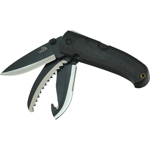 Nóż składany FORESTER 3in1, 21 cm
