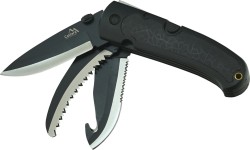 Nóż składany FORESTER 3in1, 21 cm