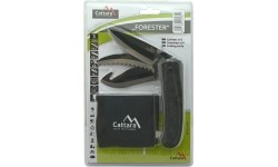 Nóż składany FORESTER 3in1, 21 cm