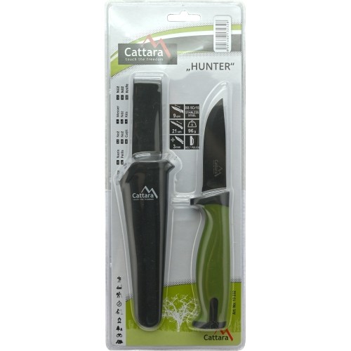 Sztylet HUNTER 21cm z pochwą