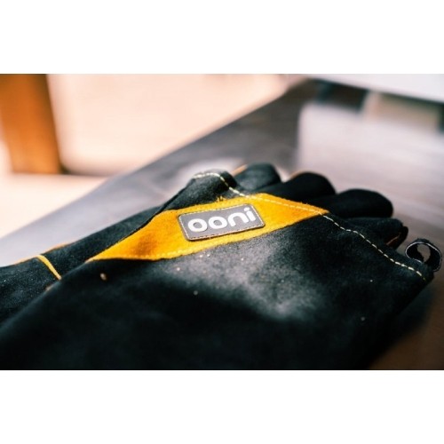 Skórzane rękawice termoodporne Ooni