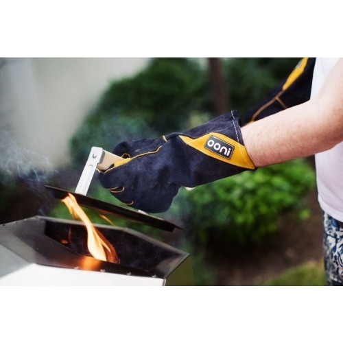 Skórzane rękawice termoodporne Ooni