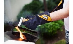 Skórzane rękawice termoodporne Ooni