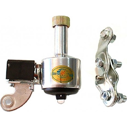 Dynamo 6 V x 3 W, prawa strona, aluminium