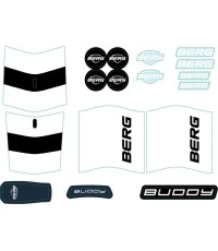 Buddy 2.0 - Zestaw naklejek Classic Blue