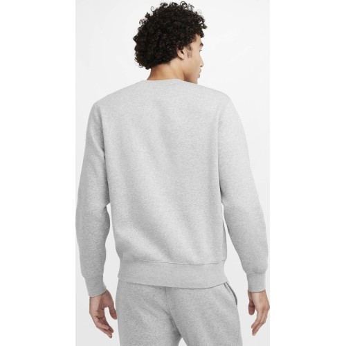Bluza męska Nike Club Bb Crew Letters, szara FZ0879 063