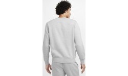Bluza męska Nike Club Bb Crew Letters, szara FZ0879 063