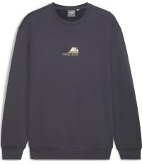 Puma Džemperis Vyrams Better Sportswear Galactic Gray 681758 69