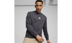 Puma Džemperis Vyrams Better Sportswear Galactic Gray 681758 69