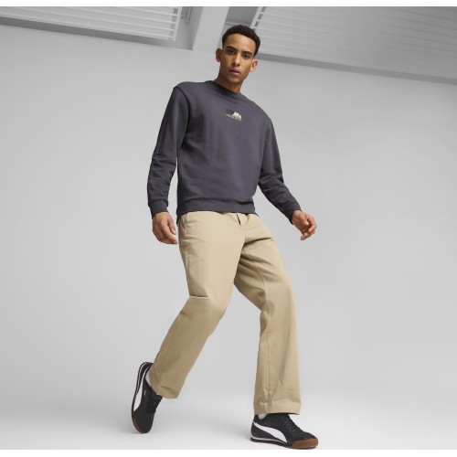 Puma Džemperis Vyrams Better Sportswear Galactic Gray 681758 69