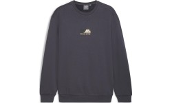 Puma Džemperis Vyrams Better Sportswear Galactic Gray 681758 69