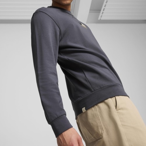 Puma Džemperis Vyrams Better Sportswear Galactic Gray 681758 69