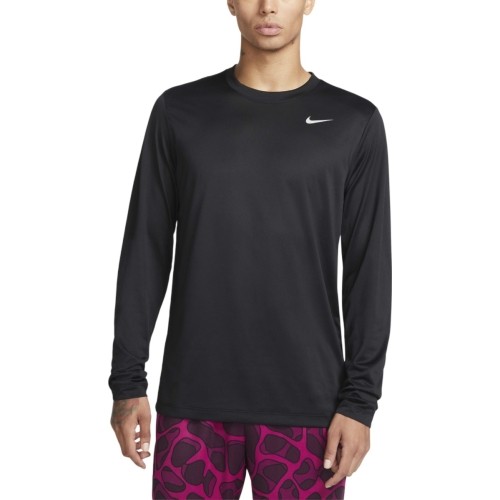 Nike koszulka męska M Nk Df Tee Rlgd Ls Reset Black DX0993 010
