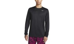 Nike koszulka męska M Nk Df Tee Rlgd Ls Reset Black DX0993 010