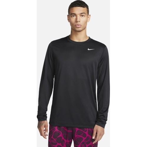 Nike Marškinėliai Vyrams M Nk Df Tee Rlgd Ls Reset Black DX0993 010