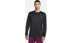 Nike koszulka męska M Nk Df Tee Rlgd Ls Reset Black DX0993 010