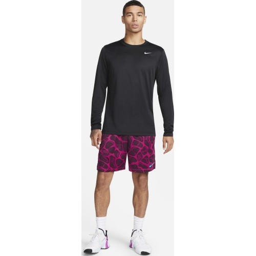 Nike koszulka męska M Nk Df Tee Rlgd Ls Reset Black DX0993 010