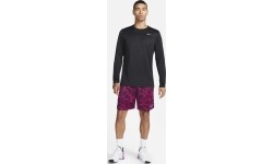 Nike koszulka męska M Nk Df Tee Rlgd Ls Reset Black DX0993 010
