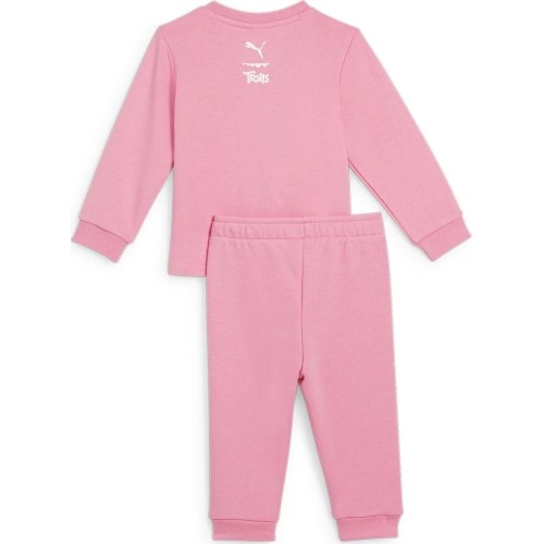 Puma Sportinis Kostiumas Vaikams X Trolls Minicat Crew Pink 627382 48