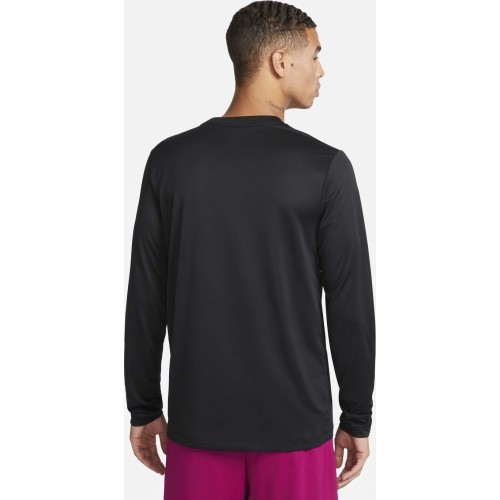 Nike Marškinėliai Vyrams M Nk Df Tee Rlgd Ls Reset Black DX0993 010