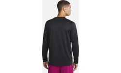 Nike Marškinėliai Vyrams M Nk Df Tee Rlgd Ls Reset Black DX0993 010