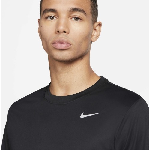 Nike Marškinėliai Vyrams M Nk Df Tee Rlgd Ls Reset Black DX0993 010