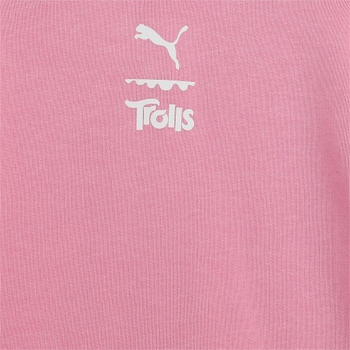 Puma Sportinis Kostiumas Vaikams X Trolls Minicat Crew Pink 627382 48