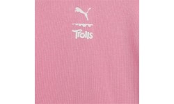 Puma Sportinis Kostiumas Vaikams X Trolls Minicat Crew Pink 627382 48