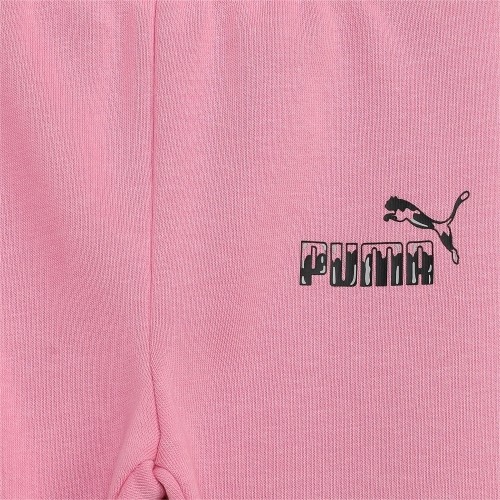 Puma Sportinis Kostiumas Vaikams X Trolls Minicat Crew Pink 627382 48