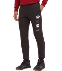 Spodnie dresowe męskie Puma Power Fl czarne 681742 01