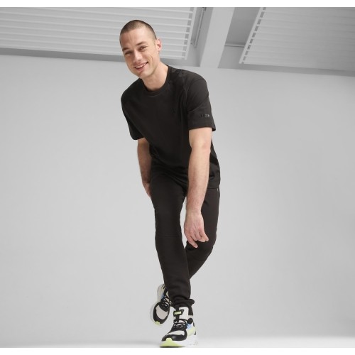 Puma Rad/Cal męskie spodnie sportowe Black 681621 01