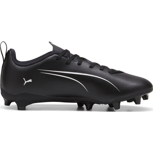 Buty piłkarskie młodzieżowe Puma Ultra 5 Play FG/AG Jr czarne 107695 02