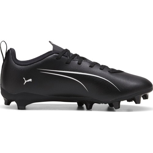 Buty piłkarskie młodzieżowe Puma Ultra 5 Play FG/AG Jr czarne 107695 02