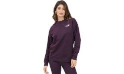 Puma Džemperis Moterims Ess+ Relaxed Smal Fl Midnight Plum 681487 44