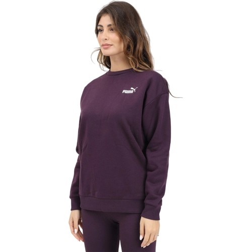 Puma Džemperis Moterims Ess+ Relaxed Smal Fl Midnight Plum 681487 44