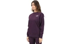 Puma Džemperis Moterims Ess+ Relaxed Smal Fl Midnight Plum 681487 44