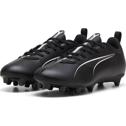 Buty piłkarskie młodzieżowe Puma Ultra 5 Play FG/AG Jr czarne 107695 02