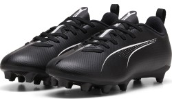 Buty piłkarskie młodzieżowe Puma Ultra 5 Play FG/AG Jr czarne 107695 02