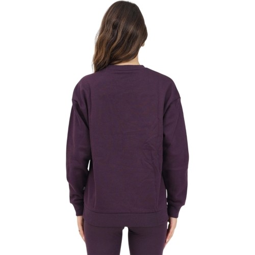 Puma Džemperis Moterims Ess+ Relaxed Smal Fl Midnight Plum 681487 44