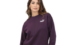 Puma Džemperis Moterims Ess+ Relaxed Smal Fl Midnight Plum 681487 44