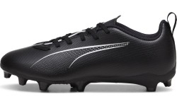 Buty piłkarskie młodzieżowe Puma Ultra 5 Play FG/AG Jr czarne 107695 02